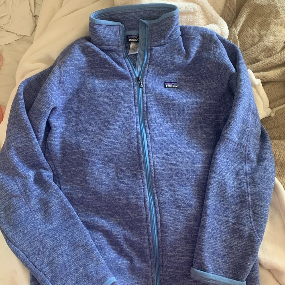 patagonia sweater jacket